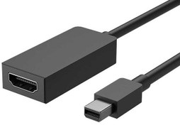 تصویر مبدل Mini Displayport به HDMI مایکروسافت 