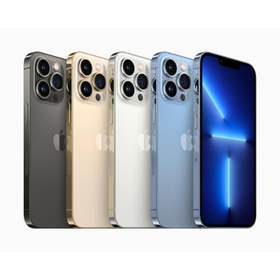 تصویر گوشی موبایل اپل iphone 13 promax 256g lla 5l لیبل شرکتی(تک سیم کارت) mobile apple iphone 13 pro max 256g zaa