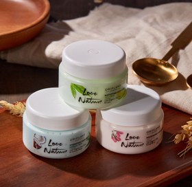 تصویر کرم آبرسان صورت لاونچر جودوسر و گوجی بری Love Nature Nourishing Face Cream with Organic Oat & Goji Berry