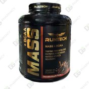 تصویر مس گینر + بی سی ای ای رانتک 2600 گرم Mass Gainer + BCAA Runtech 2600 gr