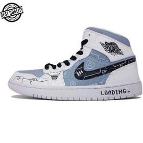 تصویر NIKE AIR JORDAN 1 PLAY STATION (MASTER QUALLITY) نایک ایر حردن 1 پلی استیشن (مستر کوآلیتی) 