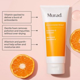 تصویر شوینده صورت ویتامین C دکتر مورد | Murad Essential Vitamin C Cleanser 