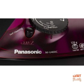 تصویر اتو بخار پاناسونیک مدل NI-U400C ا Panasonic NI-U400C Steam Iron Panasonic NI-U400C Steam Iron