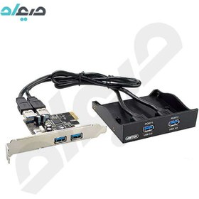 تصویر کارت اینترنال USB3.0 یونیتک مدل Y-6119 