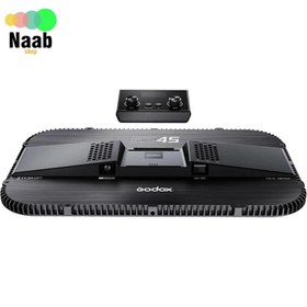 تصویر کیت کامل نور LED گودکس مدل Godox ES45 E-Sport 