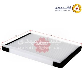 تصویر فیلتر کابین ساکورا CA-28160 