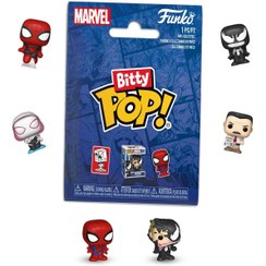 تصویر سورپرایزی اورجینال بیتی پاپ شانسی اسپایدرمن مارول 