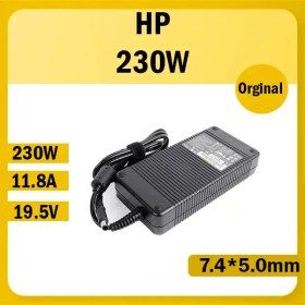 تصویر شارژر اچ پی HP 230W 19.5V 12.3A استوک 