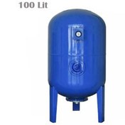 تصویر منبع تحت فشار امرا 100 لیتری 10 بار درجه دار Emra Pressure tank 100 liter 10 Bar Gauge