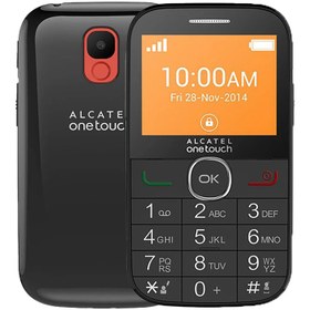 تصویر گوشی موبایل آلکاتل مدل Onetouch 2004C Alcatel Onetouch 2004C Mobile Phone