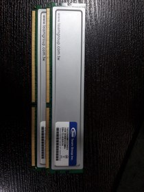 تصویر رم DDR3 حجم 2 گیگابایت 