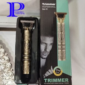 تصویر ریش تراش trimmer مدل tm-11 