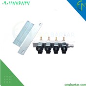 تصویر ریل سوخت نیسان یورو 4 وسام صنعت 