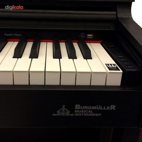 تصویر پيانو ديجيتال برگمولر مدل BM280 Oriental ا Burgmuller BM280 Oriental Digital Piano Burgmuller BM280 Oriental Digital Piano