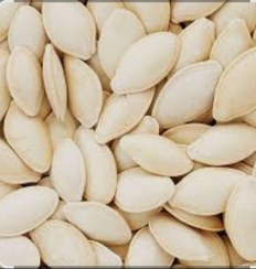 تصویر تخمه کدوگوشتی شور درجه یک قیمت ۶۷۰ هزارتومان قیمت عمده از میدان بار خوی و قیمت خام ۶۶۵ هزارتومان قیمت ها به روز هست لطفا قبل از سفارش قیمت را استعلام کنید - ۱۰گیلوگرم 