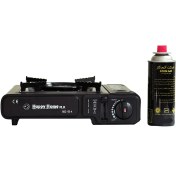 تصویر اجاق سفری هپی هوم مدل BDZ-155-A به همراه کپسول گاز 