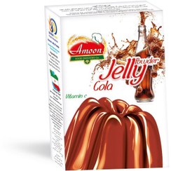 تصویر پودر ژله موز آمون 100 گرمی 