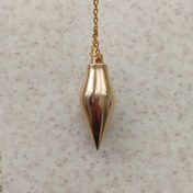 تصویر شاقول برنجی دو محفظه خوراک خور 