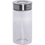 تصویر بانکه استوانه ای یونیک مدل ۱۷۰۲ با درب استیل 