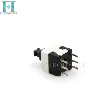 تصویر کلید فشاري 6 پايه مينياتوري 