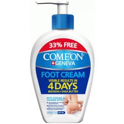 تصویر کرم ضد ترک پا کامان 230 میلی لیتر Comeon Foot Cream 230 ml