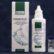 تصویر محلول استریل لنز تماسی سخت کانزین پلاس ا Disinfecting Solution For Contact Lenses Disinfecting Solution For Contact Lenses