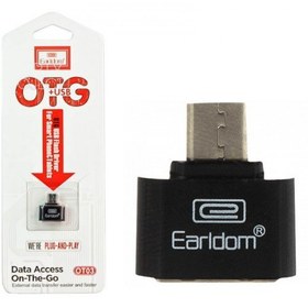 تصویر تبدیل Earldom ET-OT03 OTG MicroUSB Earldom ET-OT03 OTG MicroUSB Adapter