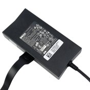 تصویر شارژر لپ تاپ دل 19.5 ولت 6.7 آمپر مدل Slim Dell Slim 19.5V 6.7A Laptop Adaptor