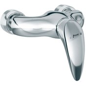 تصویر شیر توالت شودر سنیور کروم Shouder Senior toilet faucet