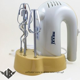 تصویر همزن مکسی مدل MX555B Mexxi hand mixer MX555B