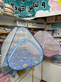 تصویر پشه بند کلبه ای ساده کد ۱۱۲ 