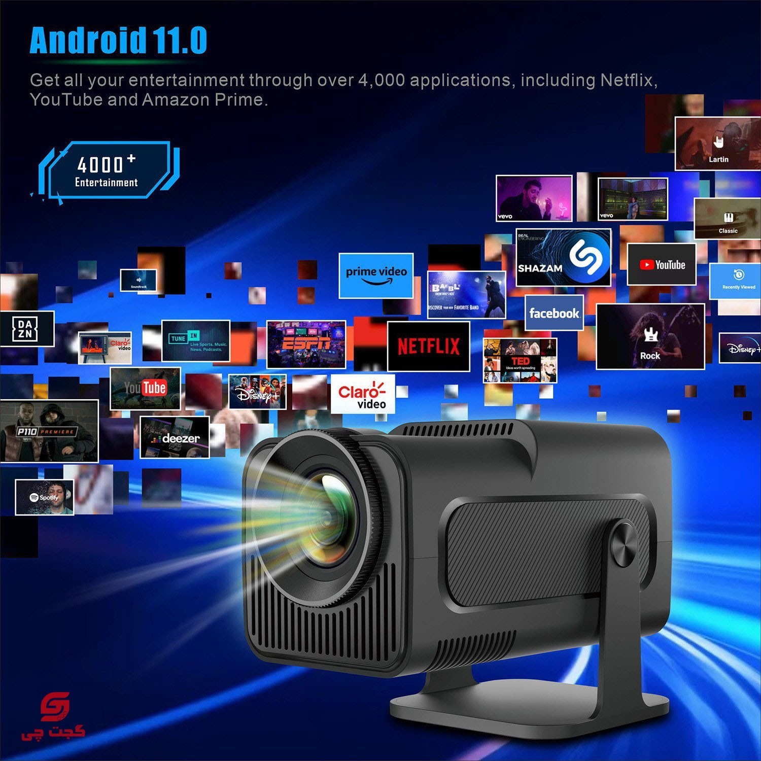 ویدیو پروژکتور HY320 Mini