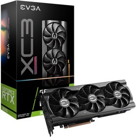 تصویر کارت گرافیک استوک ای وی جی ای EVGA GeForce RTX 3070 ظرفیت 8 گیگابایت EVGA GeForce RTX 3070 stock