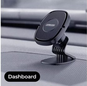 تصویر پایه نگهدارنده ماشین مگنتی گوشی جویروم Joyroom JR-ZS202 Car Holder Joyroom JR-ZS202 Car Holder