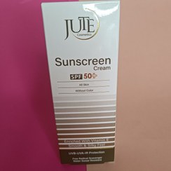 تصویر کرم ضد آفتاب پمپی spf50 بی رنگ 100 میل ژوت colorless pumpi sunscreen spf50 100 mil jute