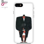 تصویر قاب موبایل طرح نقاشی فیلم لئون - Leon 