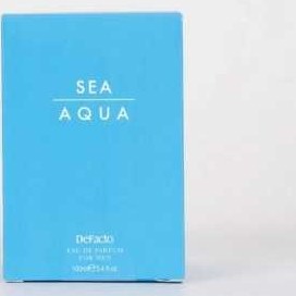 تصویر ادکلن دیفکتو Defacto sea aqua 