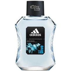 تصویر ادکلن ادوتویلت مردانه آدیداس مدل Ice Dive آیس دایو 100 میل Adidas Ice Dive Perfume Toilette For Men 100ml