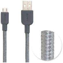 تصویر کابل 1.5 متری Micro USB سونی مدل CP-ABP150 Sony CP-ABP150 Micro USB Cable 1.5m