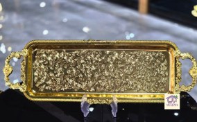 تصویر سینی فلزی رولت خوری 