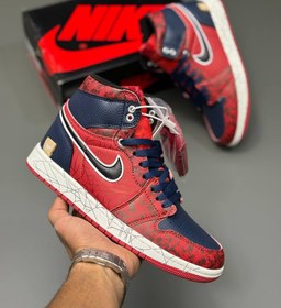 air jordan 1 spider man