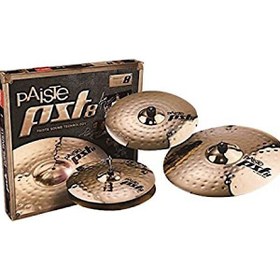 تصویر پک سنج راک 14 و 16 و 20 اینچ paiste پیست مدل PST8 آکبند 