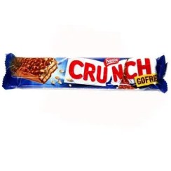 تصویر ویفر کرانچ نستله NESTLE CRUNCH با روکش شکلات 30 گرم تاریخ 2024/12/08 