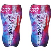 تصویر ساق بند ورزشی مدل Ronaldo بسته ۲ عددی 