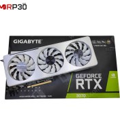 تصویر کارت گرافیک گیگابایت GeForce RTX 3070 GAMING OC 8G دسته دوم GIGABYTE GeForce RTX 3070 GAMING OC 8G GDDR6 Stock Graphics Card