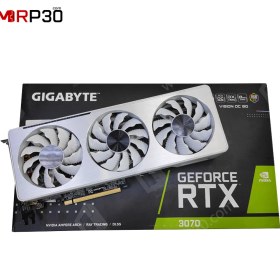 تصویر کارت گرافیک گیگابایت مدل Gigabyte RTX 3070 GAMING OC 8G (استوک) 