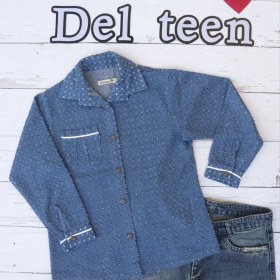 تصویر شومیز جین 