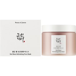 تصویر ماسک جمع کننده منافذ لوبیا قرمز بیوتی آف جوسان Beauty Of Joseon Red Bean Refreshing Pore Mask 140ml