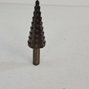 تصویر مته کاجی مخروطی واگنر سایز4الی 20 میلی متر 