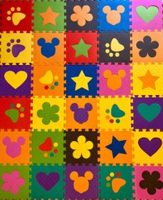 تصویر کفپوش اتاق کودک 